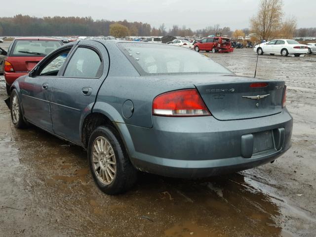 1C3EL56R86N248898 - 2006 CHRYSLER SEBRING TO BLUE photo 3