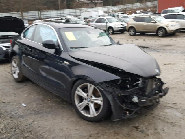 WBAUP9C59CVS94091 - 2012 BMW 128 I BLACK photo 1