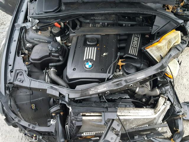 WBAUP9C59CVS94091 - 2012 BMW 128 I BLACK photo 7