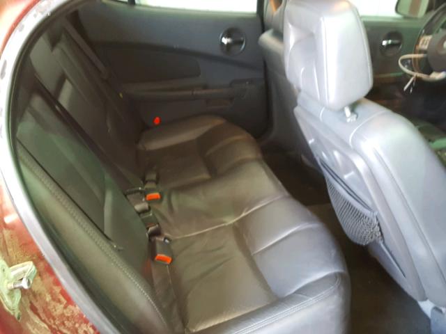 2G2WS522441217646 - 2004 PONTIAC GRAND PRIX მუქწითელი ფოტო 6