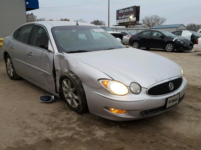 2G4WE537951203624 - 2005 BUICK LACROSSE C SILVER photo 1