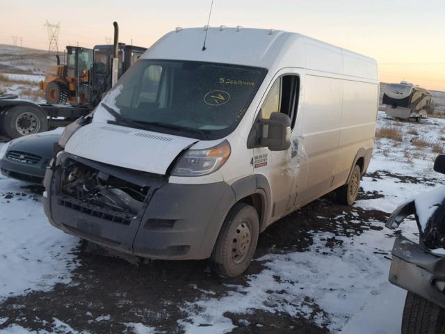 3C6TRVDG9HE546698 - 2017 RAM PROMASTER 白色 照片 2