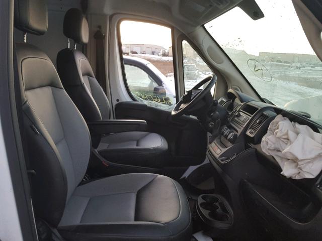 3C6TRVDG9HE546698 - 2017 RAM PROMASTER 白色 照片 5