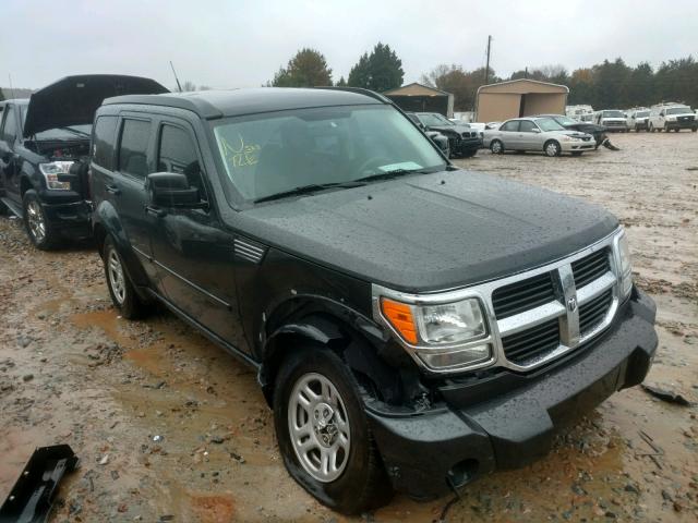 1D4PU2GK2BW510276 - 2011 DODGE NITRO SE BLACK photo 1