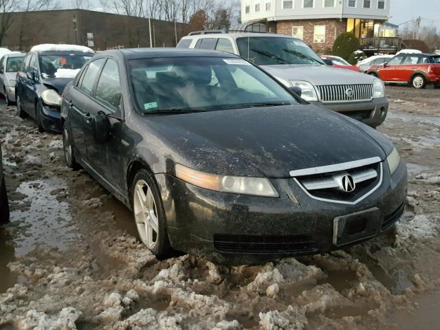 19UUA66284A056456 - 2004 ACURA TL BLACK photo 1