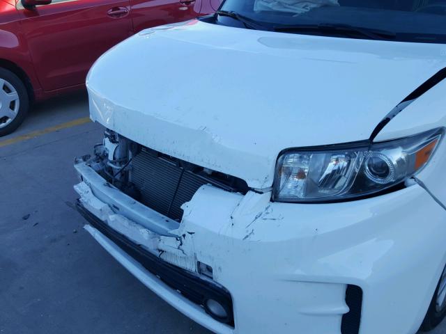 JTLZE4FE7CJ025564 - 2012 TOYOTA SCION XB 白色 照片 10