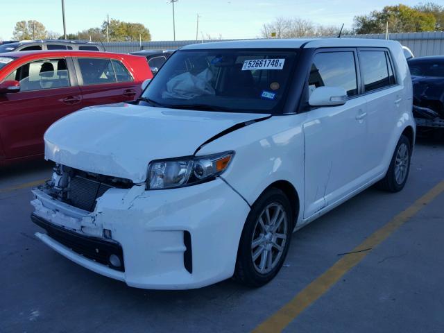 JTLZE4FE7CJ025564 - 2012 TOYOTA SCION XB 白色 照片 2