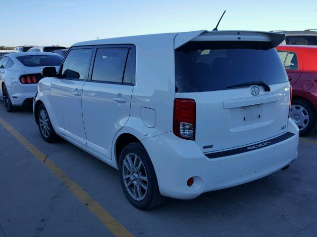 JTLZE4FE7CJ025564 - 2012 TOYOTA SCION XB 白色 照片 3