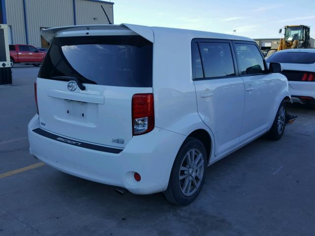 JTLZE4FE7CJ025564 - 2012 TOYOTA SCION XB 白色 照片 4