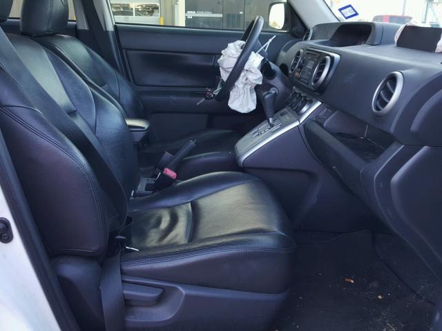 JTLZE4FE7CJ025564 - 2012 TOYOTA SCION XB 白色 照片 5