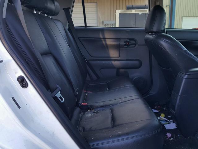 JTLZE4FE7CJ025564 - 2012 TOYOTA SCION XB 白色 照片 6