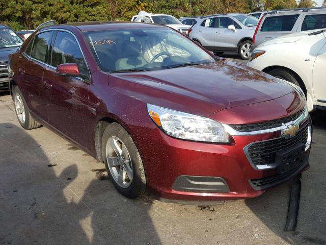 1G11C5SL6FF303606 - 2015 CHEVROLET MALIBU 1LT Марун фото 1