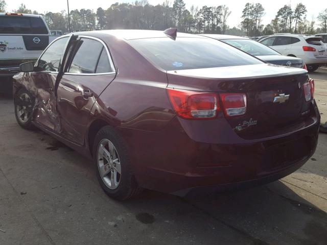 1G11C5SL6FF303606 - 2015 CHEVROLET MALIBU 1LT Марун фото 3