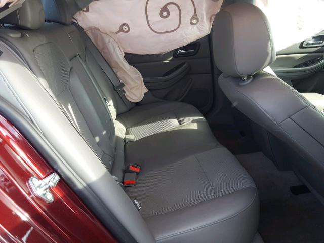 1G11C5SL6FF303606 - 2015 CHEVROLET MALIBU 1LT Марун фото 6