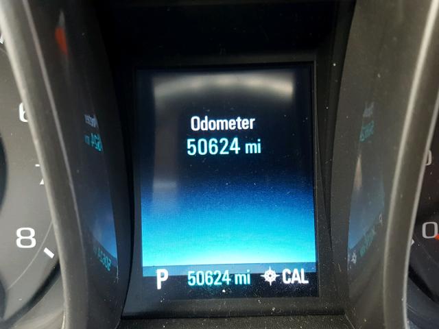 1G11C5SL6FF303606 - 2015 CHEVROLET MALIBU 1LT Марун фото 8