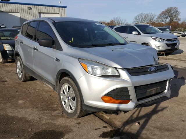 1FMCU0F7XDUA71738 - 2013 FORD ESCAPE S SILVER photo 1