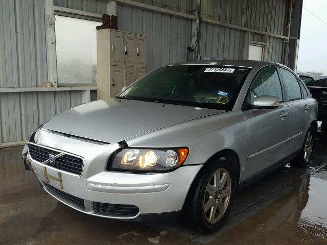 YV1MS382462176348 - 2006 VOLVO S40 2.4I SILVER photo 2