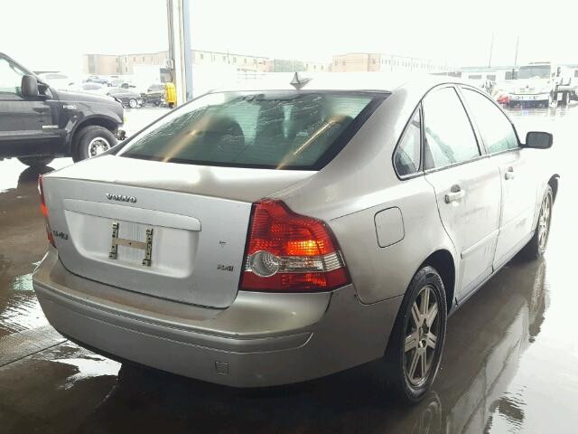 YV1MS382462176348 - 2006 VOLVO S40 2.4I SILVER photo 4