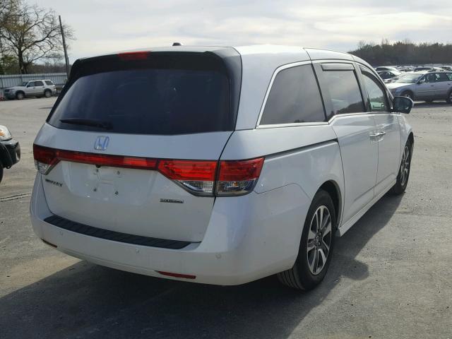 5FNRL5H96GB117544 - 2016 HONDA ODYSSEY TO WHITE photo 4