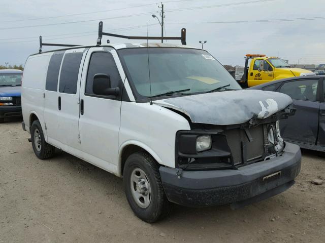 1GCFG15XX71138344 - 2007 CHEVROLET EXPRESS G1 WHITE photo 1