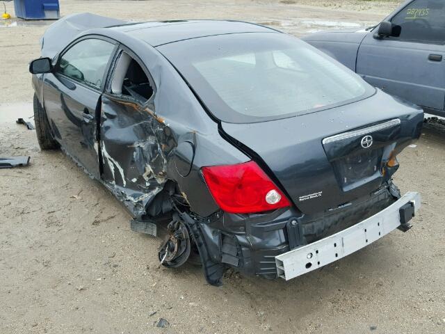 JTKDE177660136677 - 2006 TOYOTA SCION TC Boz foto 3