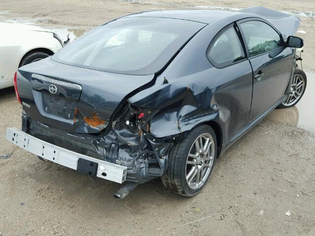 JTKDE177660136677 - 2006 TOYOTA SCION TC Boz foto 4