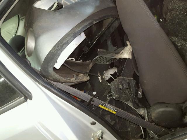 1G2AL15F877120326 - 2007 PONTIAC G5 SILVER photo 6