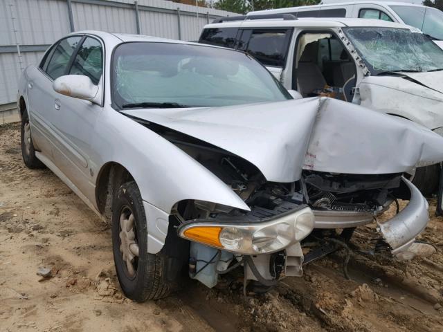 1G4HP54K92U134584 - 2002 BUICK LESABRE CU SILVER photo 1