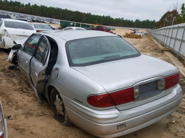 1G4HP54K92U134584 - 2002 BUICK LESABRE CU SILVER photo 3