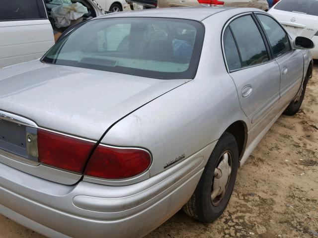 1G4HP54K92U134584 - 2002 BUICK LESABRE CU SILVER photo 4