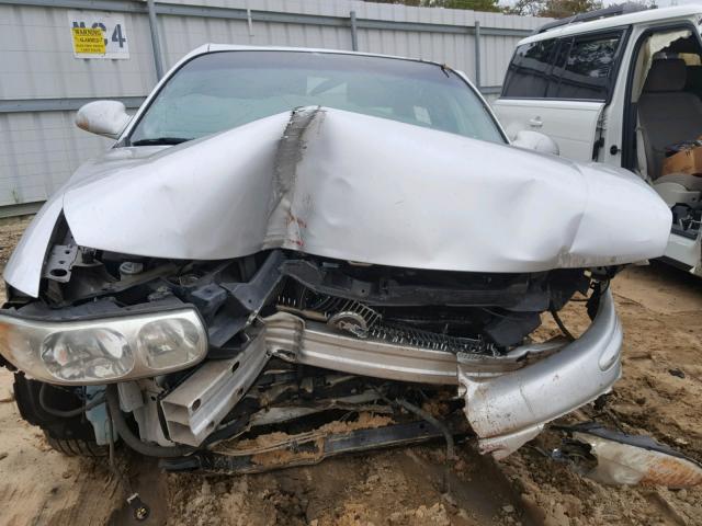 1G4HP54K92U134584 - 2002 BUICK LESABRE CU SILVER photo 9