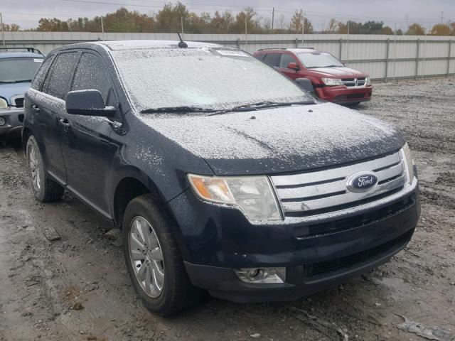 2FMDK39C98BA99045 - 2008 FORD EDGE LIMIT BLACK photo 1