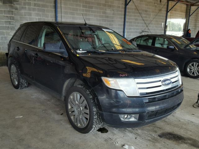 2FMDK49C48BA47389 - 2008 FORD EDGE LIMIT BLACK photo 1