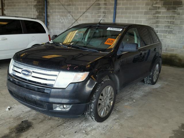 2FMDK49C48BA47389 - 2008 FORD EDGE LIMIT BLACK photo 2