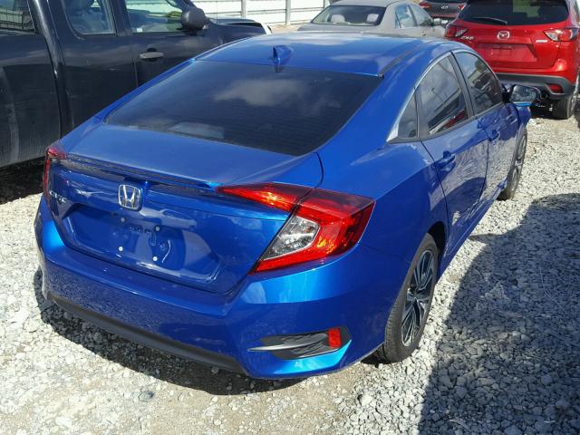 19XFC1F70HE013880 - 2017 HONDA CIVIC EXL BLUE photo 4