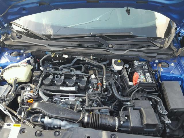 19XFC1F70HE013880 - 2017 HONDA CIVIC EXL BLUE photo 7