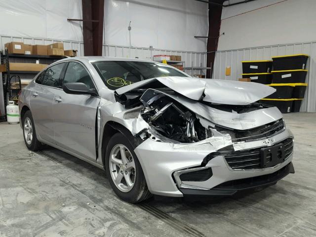 1G1ZB5ST2JF196035 - 2018 CHEVROLET MALIBU LS 银色 照片 1