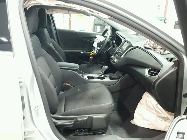 1G1ZB5ST2JF196035 - 2018 CHEVROLET MALIBU LS 银色 照片 5