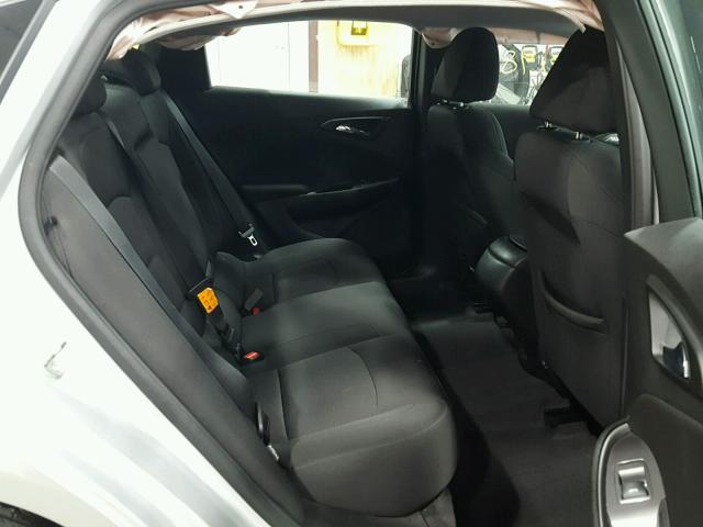 1G1ZB5ST2JF196035 - 2018 CHEVROLET MALIBU LS 银色 照片 6