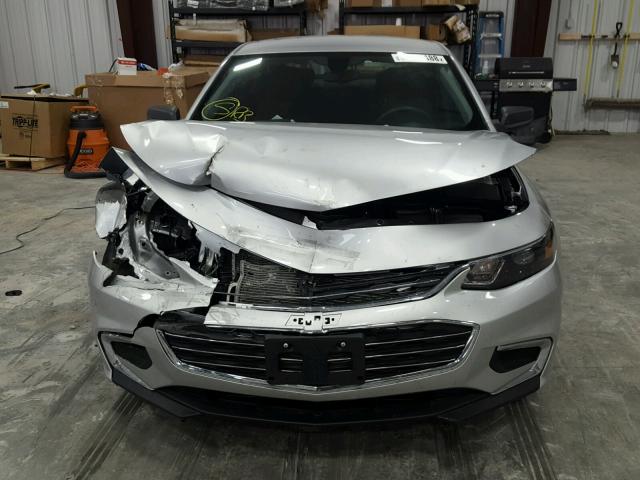 1G1ZB5ST2JF196035 - 2018 CHEVROLET MALIBU LS 银色 照片 7