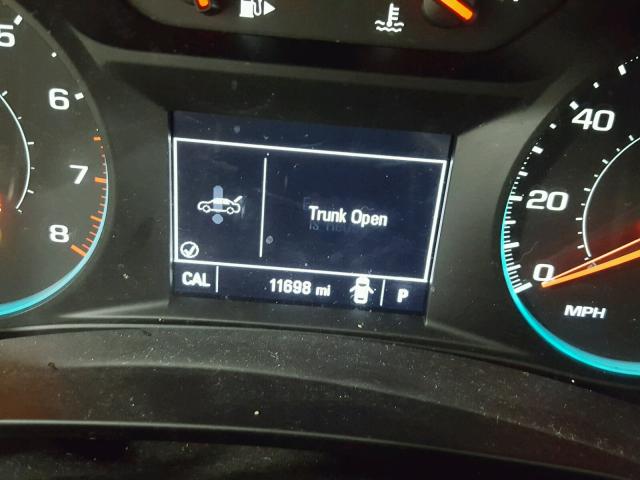 1G1ZB5ST2JF196035 - 2018 CHEVROLET MALIBU LS 银色 照片 8