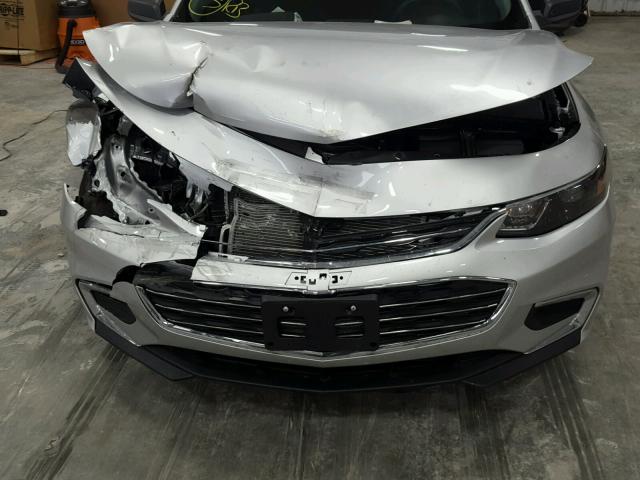 1G1ZB5ST2JF196035 - 2018 CHEVROLET MALIBU LS 银色 照片 9
