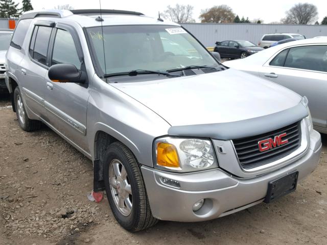 1GKET12S446189261 - 2004 GMC ENVOY XUV SILVER photo 1