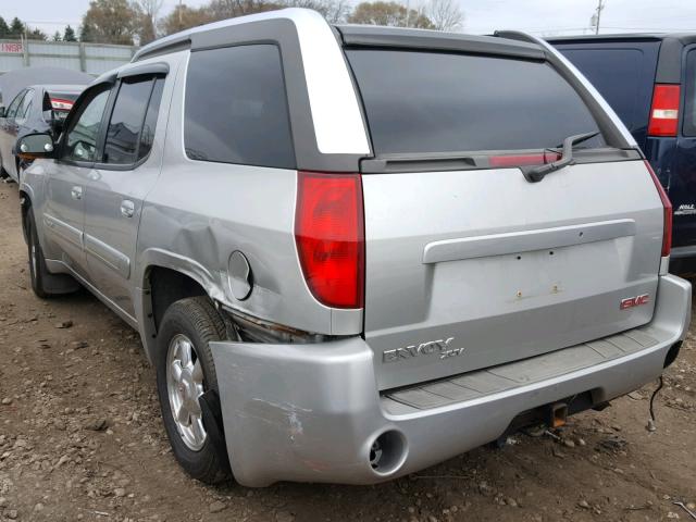 1GKET12S446189261 - 2004 GMC ENVOY XUV SILVER photo 3