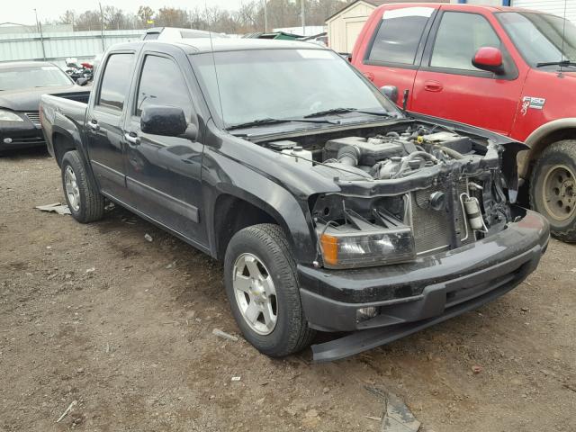 1GCDSCFE9B8124787 - 2011 CHEVROLET COLORADO L BLACK photo 1