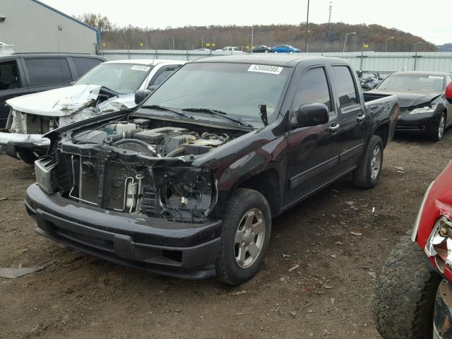 1GCDSCFE9B8124787 - 2011 CHEVROLET COLORADO L BLACK photo 2