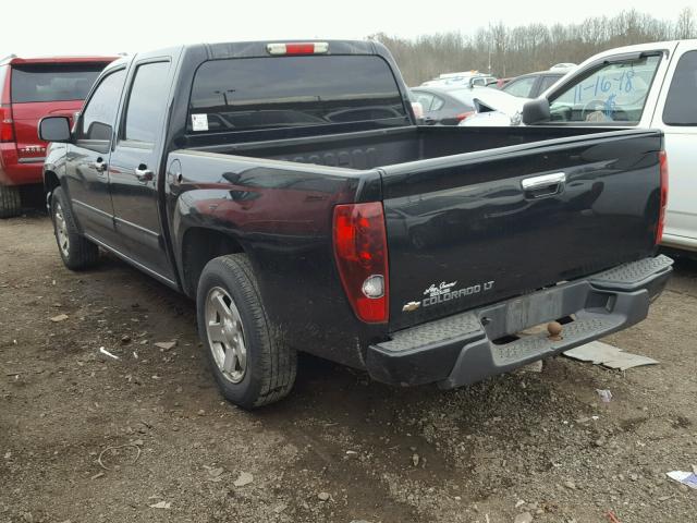 1GCDSCFE9B8124787 - 2011 CHEVROLET COLORADO L BLACK photo 3