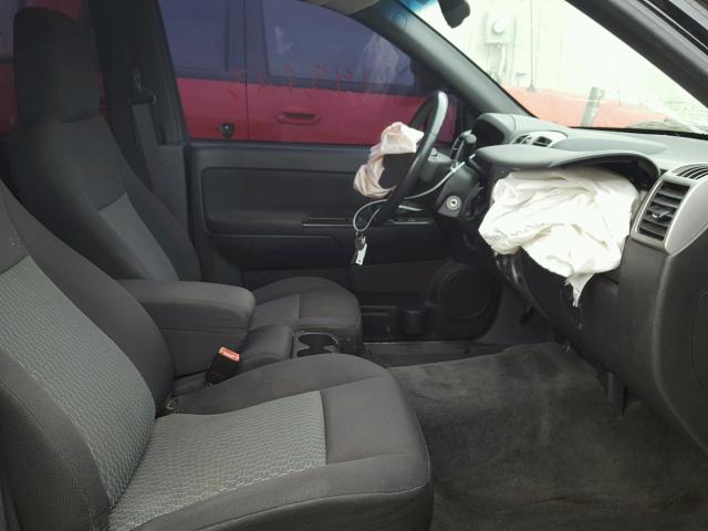 1GCDSCFE9B8124787 - 2011 CHEVROLET COLORADO L BLACK photo 5