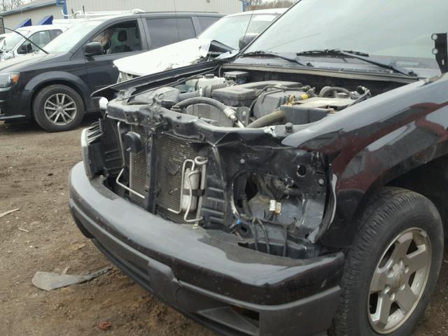 1GCDSCFE9B8124787 - 2011 CHEVROLET COLORADO L BLACK photo 9