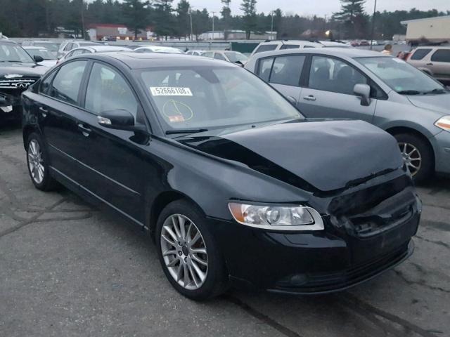 YV1MS390192449716 - 2009 VOLVO S40 2.4I BLACK photo 1